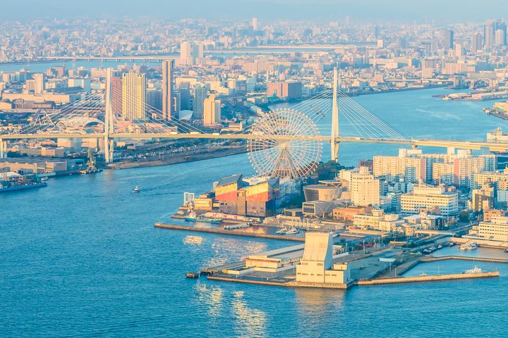 大阪萬博會熱烈進行中，京阪神戶旅遊熱潮暢旺。　圖：shutterstock／來源