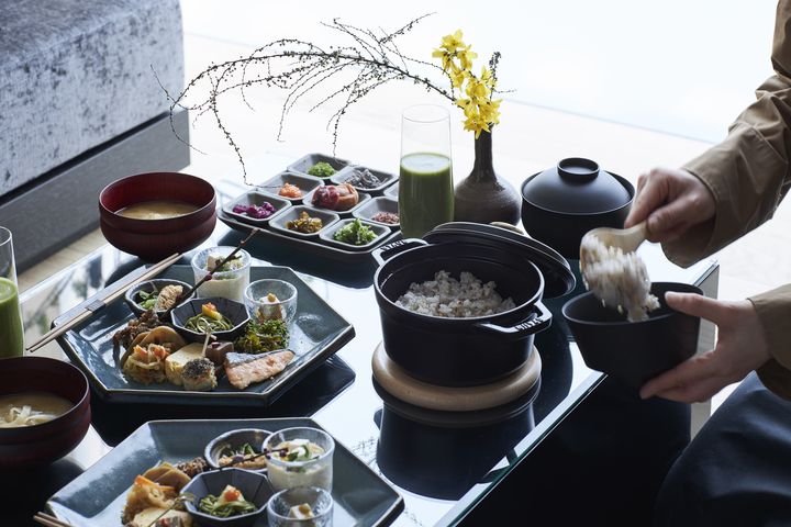 ▲「MOGANA 飯店」有高評價早餐與放鬆課程，可體會美感與沈靜共構的住宿體驗。　圖：樂天旅遊／來源