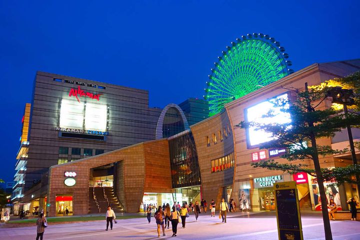 美麗華摩天輪夜景。　圖：臺北市政府觀光傳播局／提供 