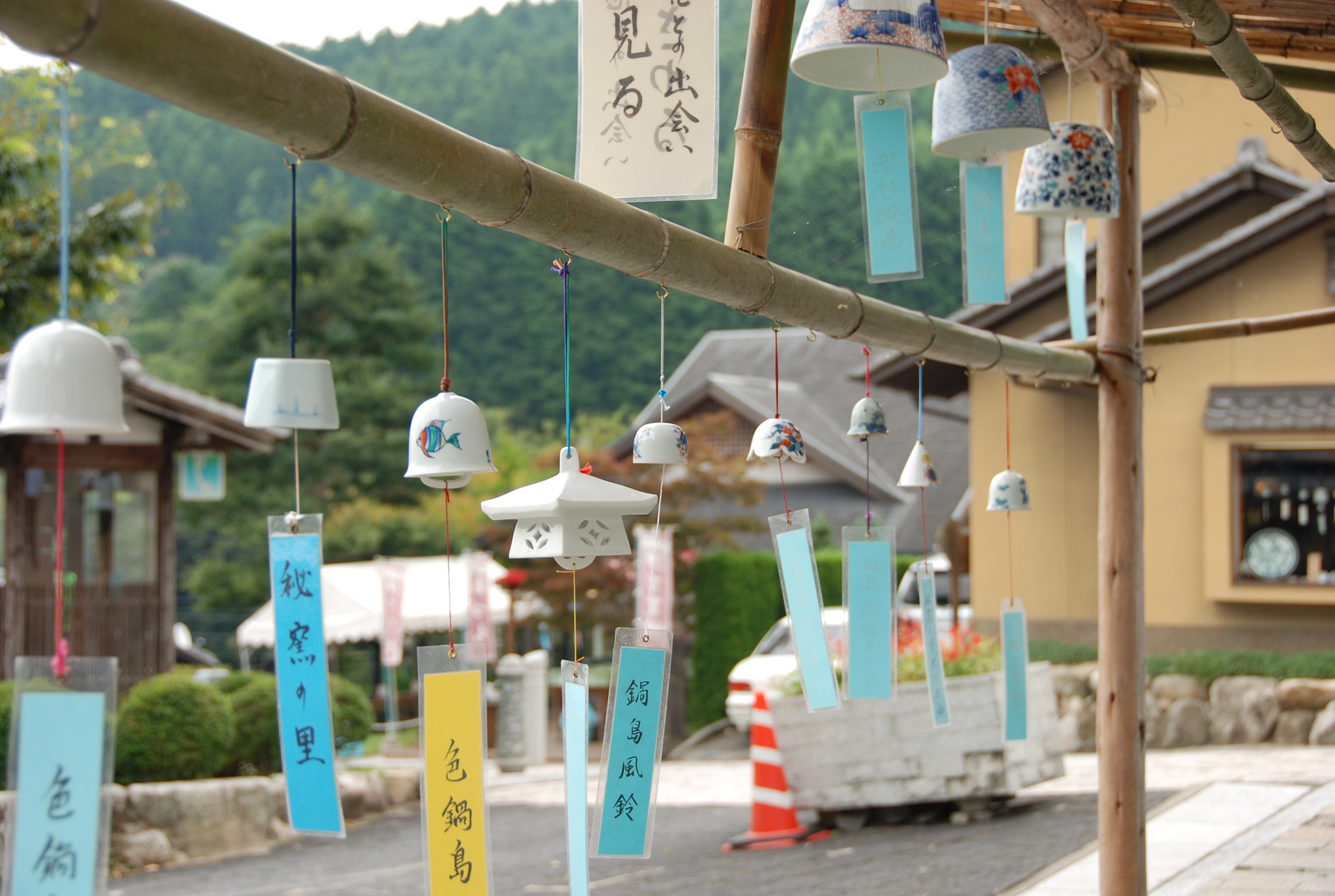 ▲鍋島藩窯風鈴市將從06/14(六)至08/24(日)展開。　圖：佐賀縣觀光連盟／提供