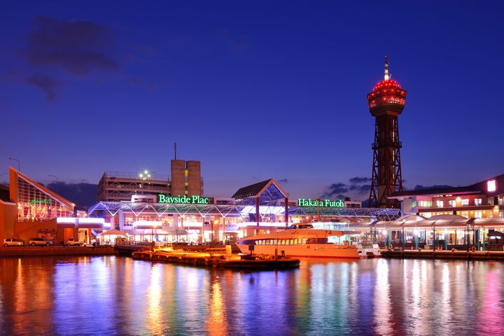 ▲福岡博多塔。　圖：shutterstock／來源