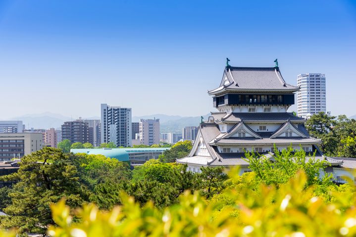 ▲福岡小倉城。　圖：shutterstock／來源
