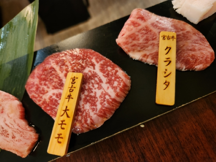 ▲宮古牛燒肉片。　圖：Photo AC／來源