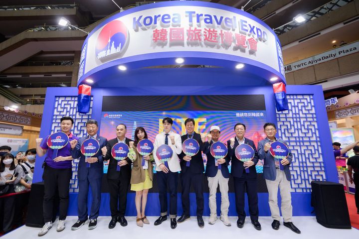 首度於 TTE 登場的「韓國旅遊博覽會」，05/23～05/26展期間集結包括首爾、江原道、光州、慶尚北道等超過60個韓國行政區與城市參展，更邀來人氣韓星蘇志燮擔任宣傳大使。　圖：上聯國際／提供