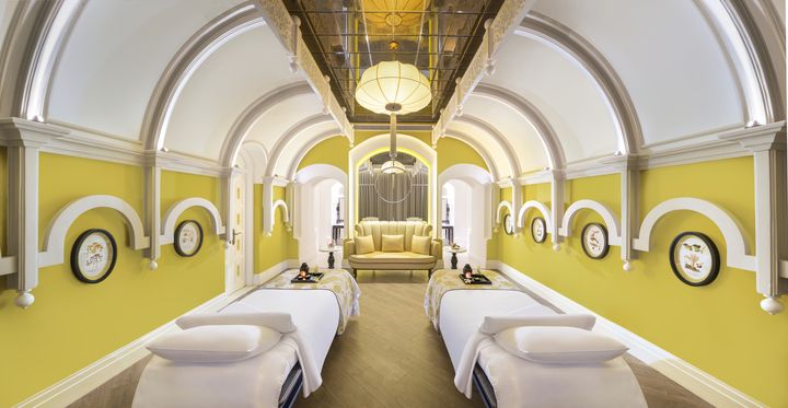 ▲Chanterelle Spa 水療中心。　圖：富國島翡翠灣 JW 萬豪度假酒店／提供