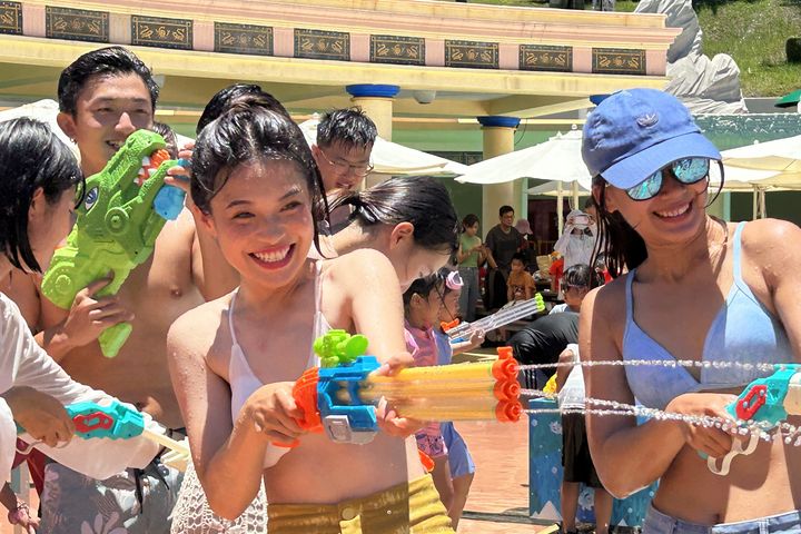 怪獸聯盟－夏日冰風暴。　圖：遠雄海洋公園／提供 