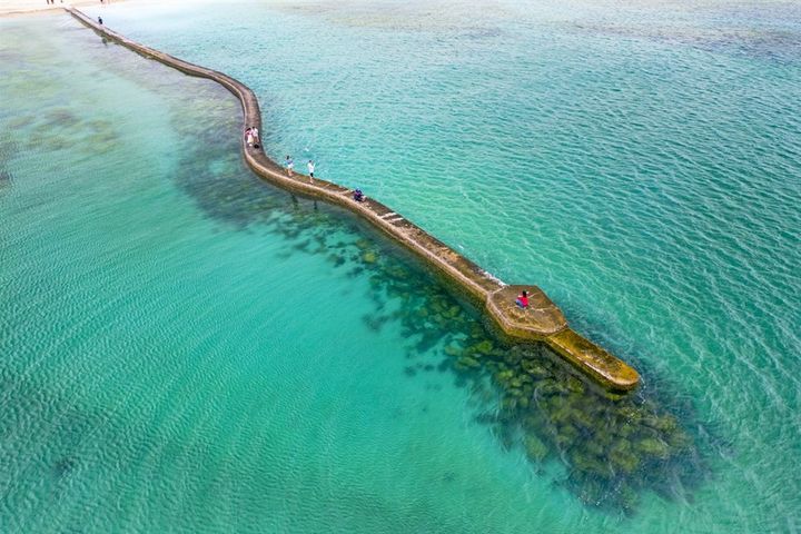 6月玩澎湖有優惠可享，來體驗一場跳島深度之旅。　圖：澎湖縣政府／提供 