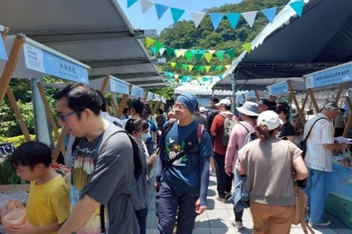 ▲綠竹筍美食市集邀請來嘗鮮。　圖：北海岸及觀音山國家風景區管理處／提供