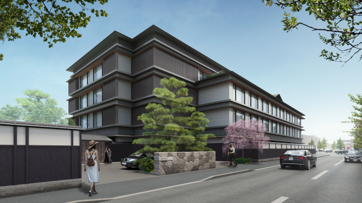  ▲「京都麗晶酒店」預計2028年開幕。　圖：京都市台灣推廣事務所／提供