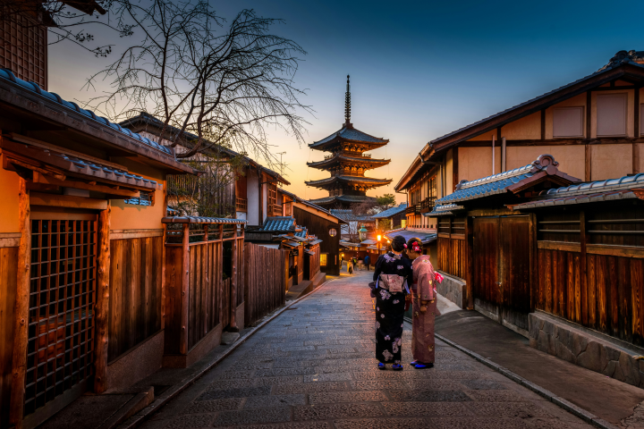 京都一直是日本自由行的熱門地點。　圖：Unsplash／來源