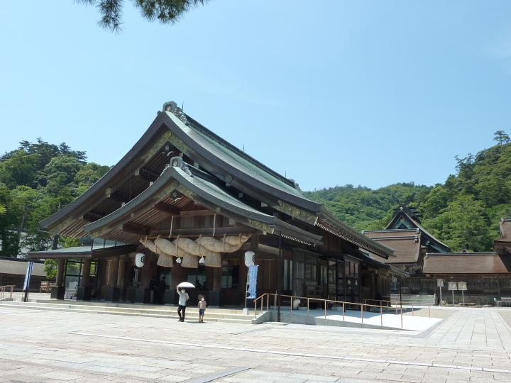 ▲出雲大社－御本殿，日本最古老的神社。　圖：島根県観光連盟／提供