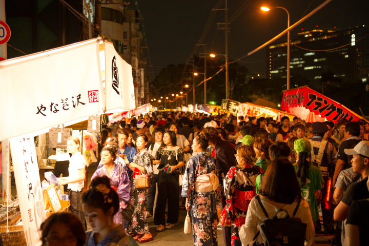 ▲屋台街從早到晚都是絡繹不絕的人潮。　圖：©Osaka Convention & Tourism Bureau／提供