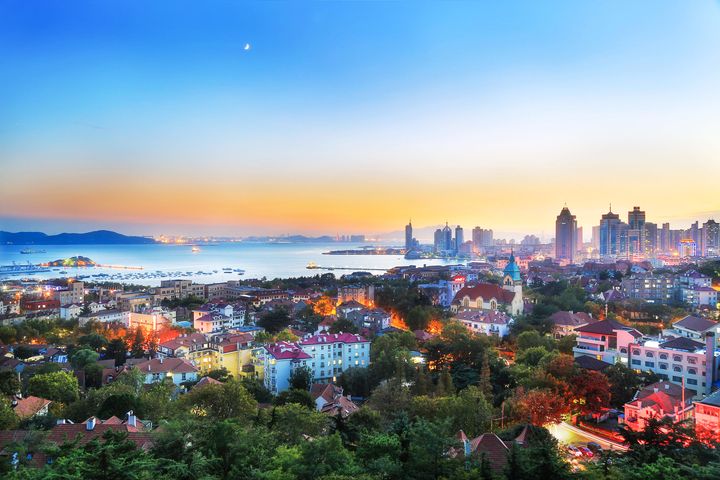 ▲青島擁有壯麗海岸線與歐式建築，異國風情濃郁。　圖：shutterstock／來源