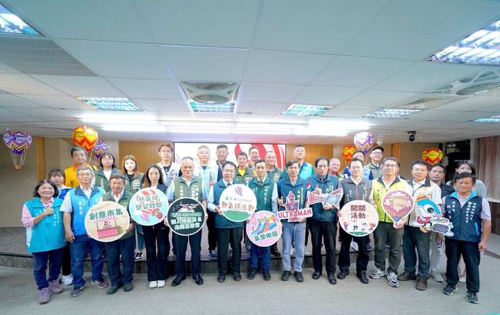 ▲「2025台南熱氣球派對」活動於日前發表。　圖：台南市政府觀光旅遊局／提供