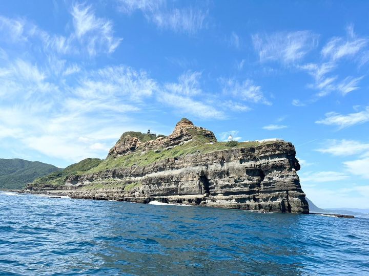 ▲「海上」遊程可觀賞南雅奇岩的鬼斧神工。　圖：新北市政府農業局／提供