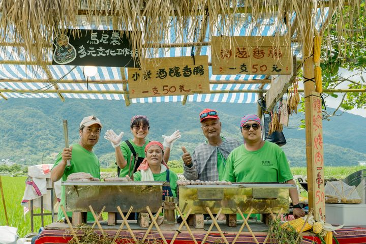 一年一度的「縱谷原遊會－部落食樂園」即將登場，攤商募集中（圖為2024年活動照）。　圖：花東縱谷國家風景區管理處／提供