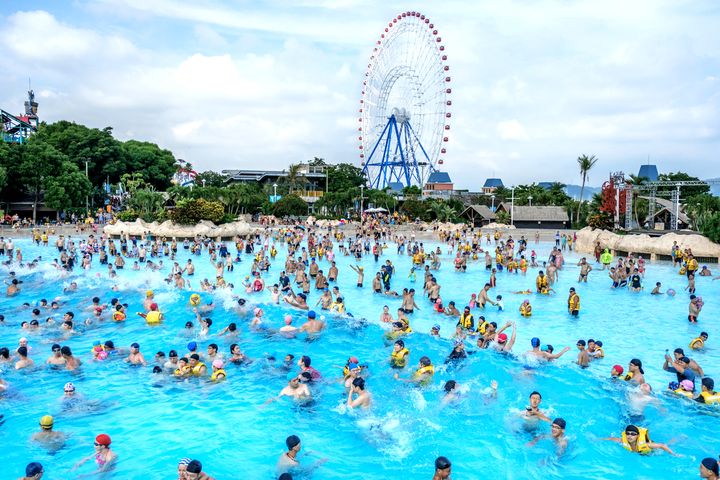 三天兩夜玩樂園，二泊三食，體驗一站式旅遊。　圖：麗寶樂園渡假區／提供 