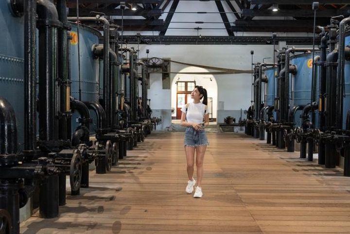 台南山上花園水道博物館。　圖：台南市政府／提供 