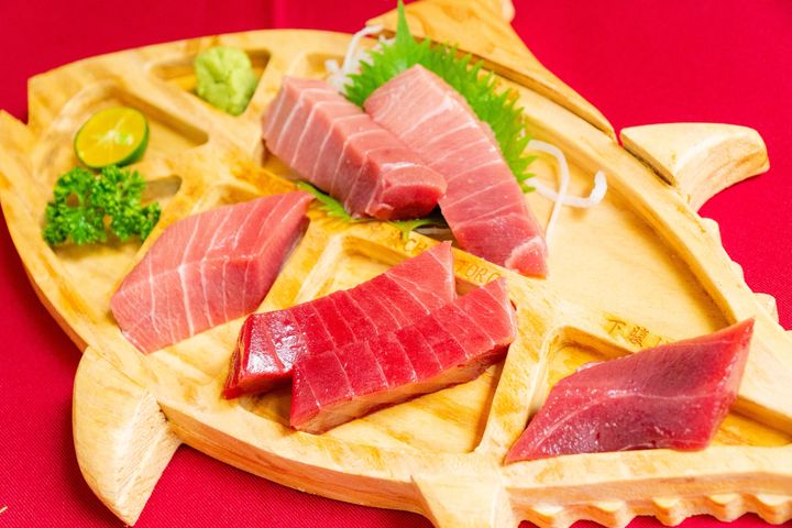 鮮美生魚片。　圖：宜蘭縣政府／提供
