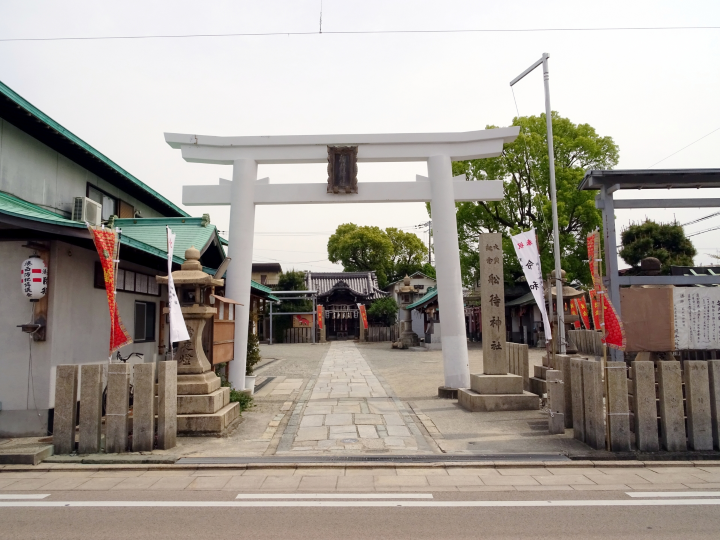 ▲船待神社內有眾多境內小神社，祭祀著眾多神明。　圖：Photo AC／來源