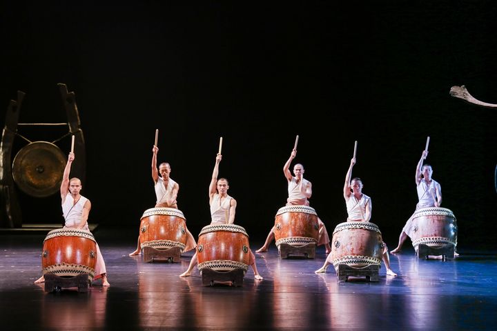 「2025新北市鼓藝節」演出團隊「優人神鼓」。　圖：優人神鼓（陳梓哲攝影）／提供