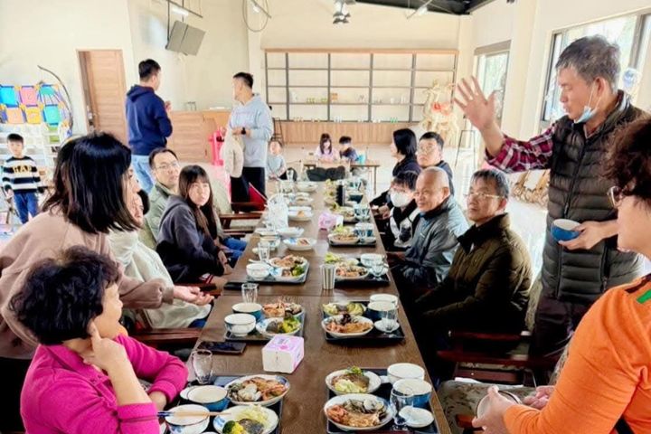 ▲南方四島風味餐。　圖：雲嘉南濱海國家風景區管理處／提供