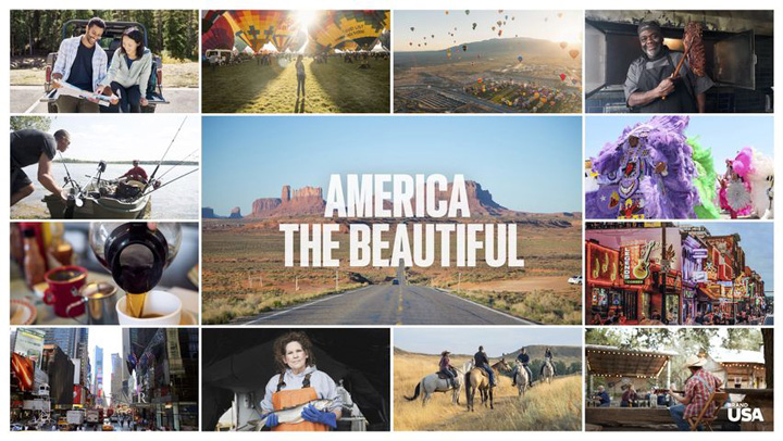 ▲美國國家旅遊局《America the Beautiful》人文故事。　圖：Brand USA／提供