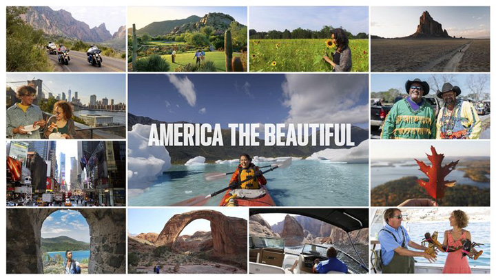 ▲美國國家旅遊局《America the Beautiful》在地生活。　圖：Brand USA／提供