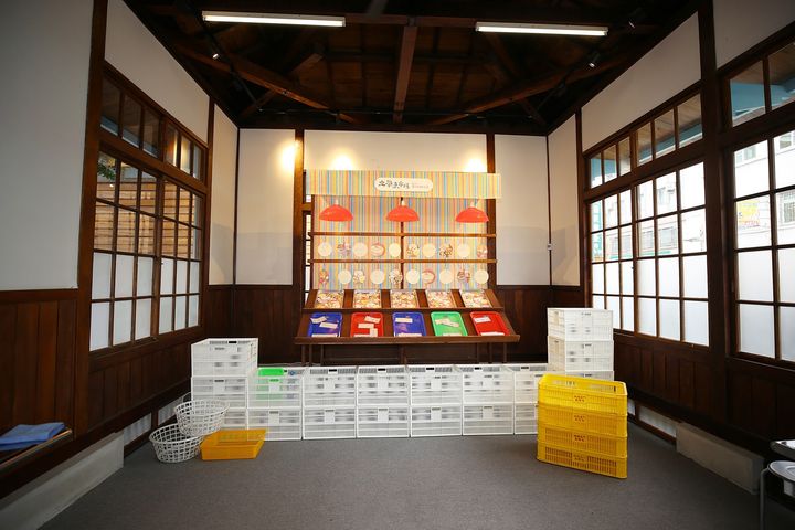 嘉義文學館的開幕首展「文學東市場：這次，我們交易的是詩」。　圖：嘉義市政府／提供