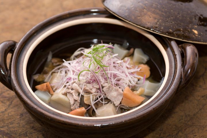 當季食材是美食旅遊的起手式。　圖：山形座 瀧波／提供