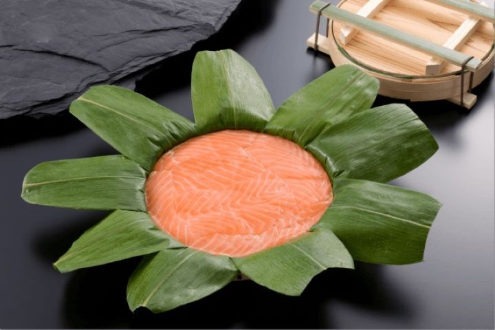 ▲富山縣必吃特產「鱒魚壽司｣。　圖：富山縣首都圈／提供