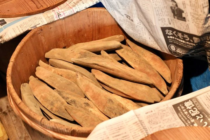 ▲靜岡縣西伊豆以古法製造的柴魚「田子節｣。　圖：Assemblage Inc.／提供