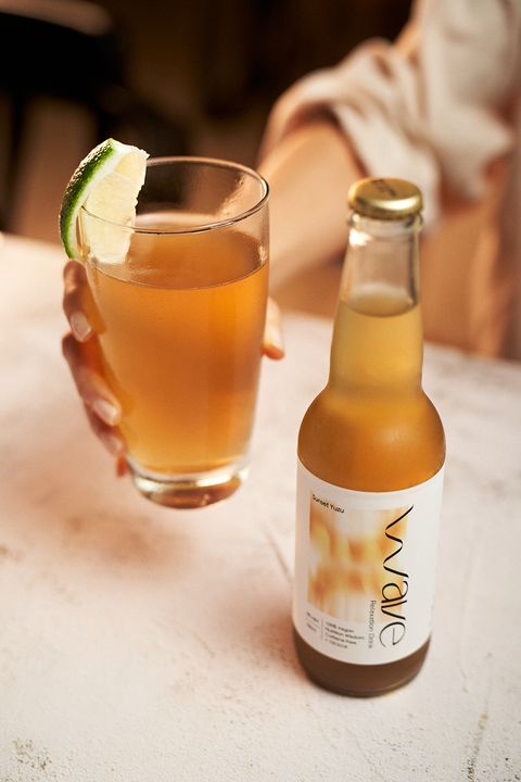 ▲WAVE DRINK【※ 禁止酒駕；酒後不開車，安全有保障。】。　圖：PASTA & CO.／提供