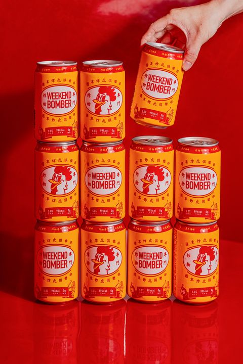 ▲WEEKEND CHICKEN BEER【※禁止酒駕；未滿十八歲禁止飲酒。】。　圖：PASTA & CO.／提供