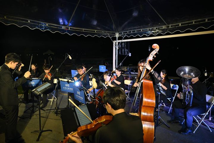 ▲「台東回響樂團」演出。　圖：臺東縣政府交通及觀光發展處觀光遊憩科／提供