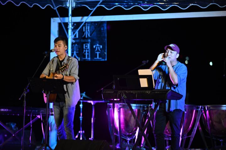 ▲「升G樂團」演出。　圖：臺東縣政府交通及觀光發展處觀光遊憩科／提供