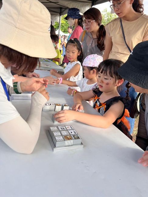 ▲天文嘉年華匯集各式有趣的風格攤位。　圖：臺南市政府新聞及國際關係處新聞傳播科／提供