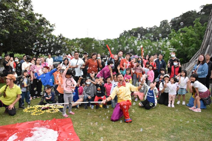 「臺南天文嘉年華」6/28開幕，還有各式親子表演活動。　圖：臺南市政府新聞及國際關係處新聞傳播科／提供