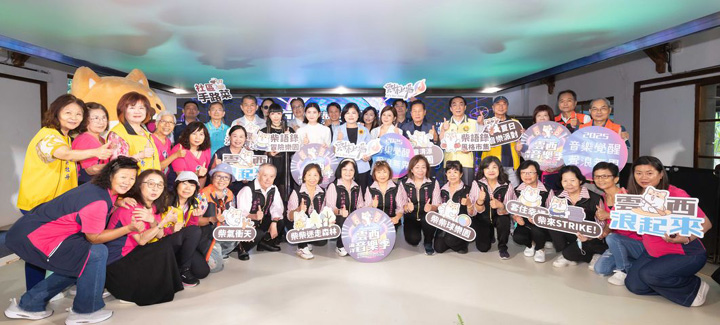 ▲「2025雲西海洋音樂季」除了有一系列活動，更集結斗六藝文潮市集、良日市集、雲林100碗、四湖在地攤商、西螺東南夜市各大品牌共同參與。　圖：雲林縣政府／提供