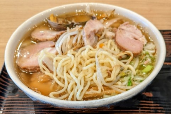 ▲釧路醬油拉麵。　圖：Photo AC／來源
