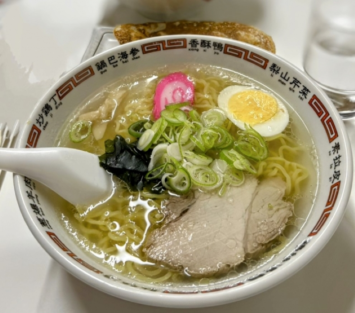 ▲函館鹽味拉麵。　圖：Photo AC／來源