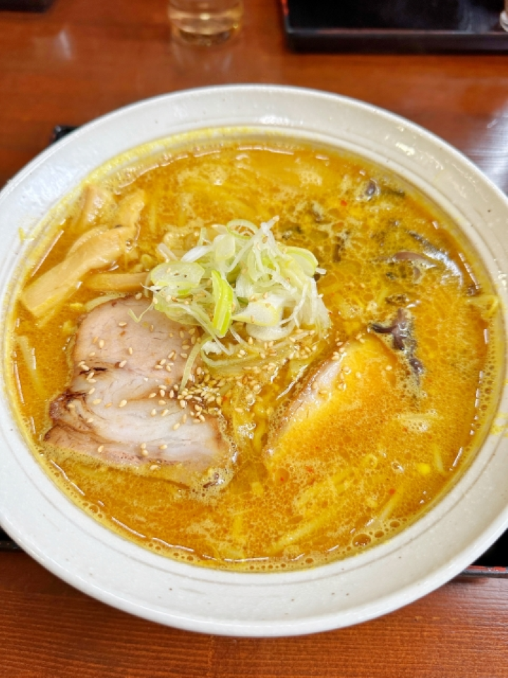 ▲室蘭咖哩拉麵。　圖：Photo AC／來源