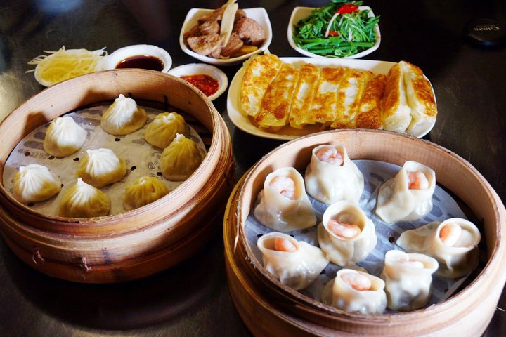 ▲臺北市各景點與商圈周邊的美食選擇豐富多元。　圖：臺北市政府觀光傳播局／提供