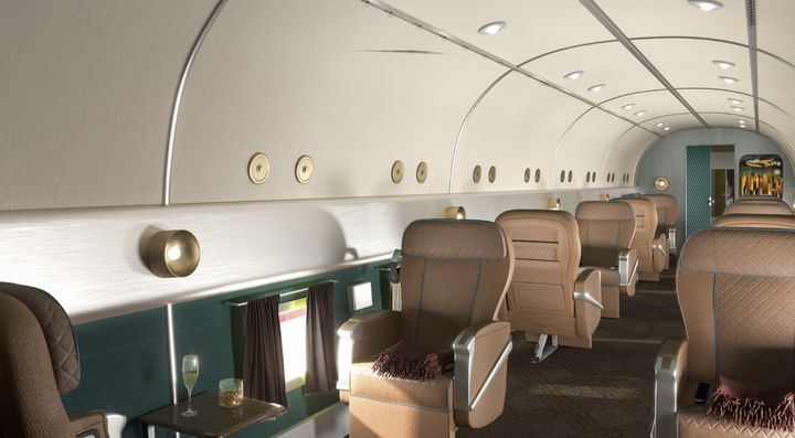 ▲「Dr. Jones Collection」旅程安排搭乘改裝的40年代經典Douglas DC-3飛機。　圖：Heavens Portfolio／提供