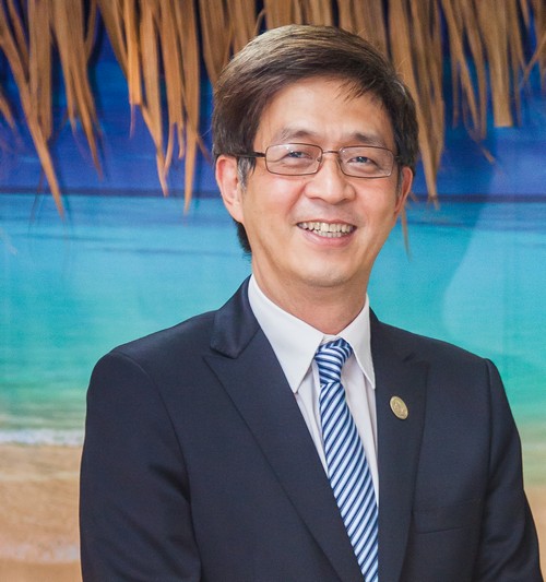 ▲太平洋島國際旅行社總經理雷均。　圖：太平洋島國際旅行社／提供