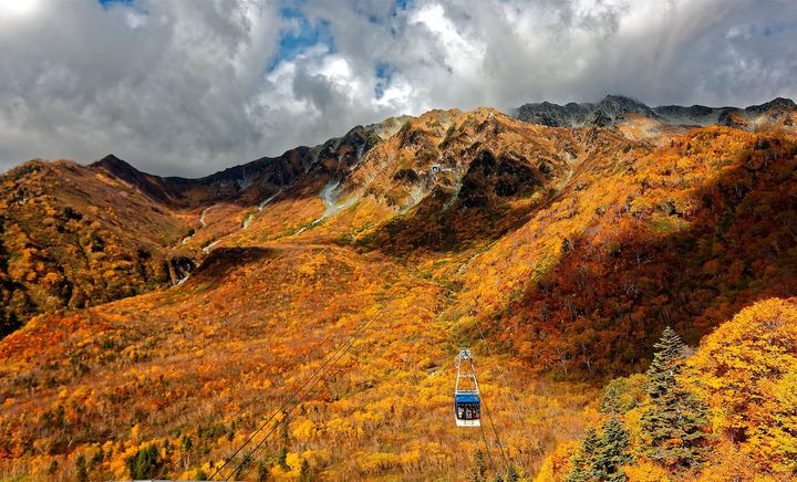 ▲黑部立山阿爾卑斯之路。　圖：太平洋旅行社／提供