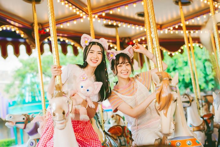 ▲香港迪士尼樂園免費提早入園證（每日限額50張）。　圖：香港迪士尼樂園／提供