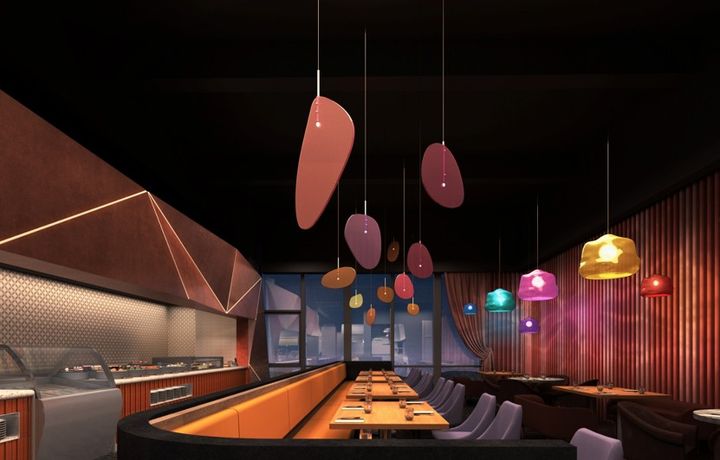 ▲DREAM PLAZA 精品餐酒 Buffet「Urban Paradise」。　圖：統一集團／提供