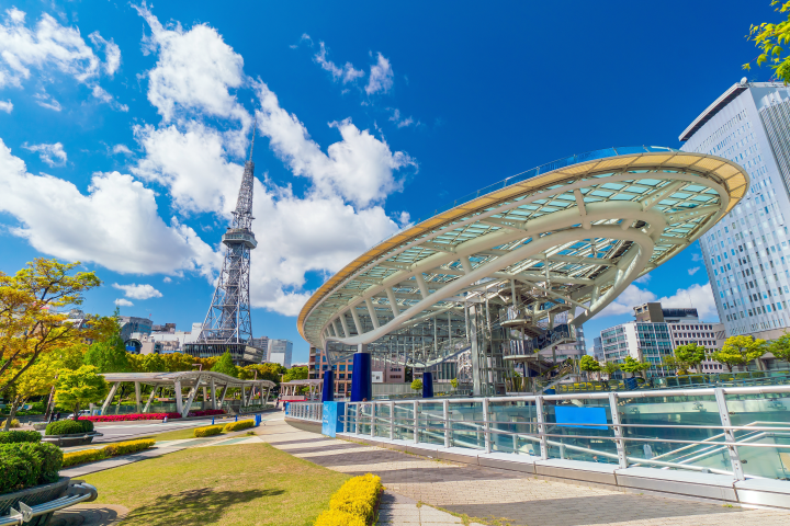 名古屋市是日本三大都市圈之一。　圖：shutterstock／來源