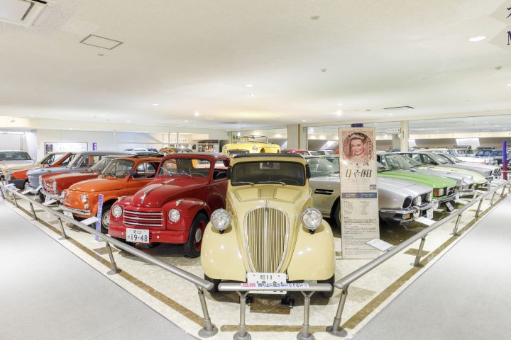 ▲自動車博物館收藏經典車款超過500輛。　圖：Ⓒ石川縣觀光連盟／來源